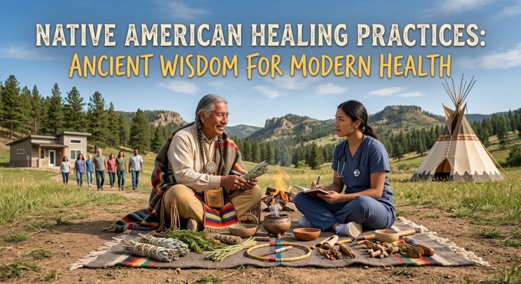 Native American Healing Practices