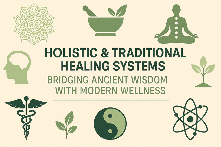 Holistic & Traditional Healing Systems